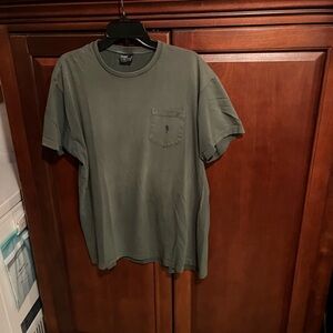 Polo by Ralph Lauren Green Short Sleeve Tee Essential Crew Neck